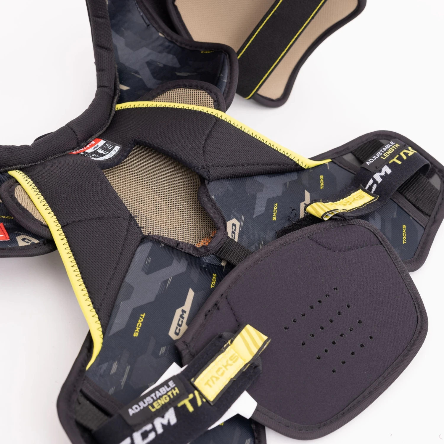 CCM Tacks AS-V Pro Junior Hockey Shoulder Pads 18 CCM Tacks AS-V Pro Junior Hockey Shoulder Pads - Image 16