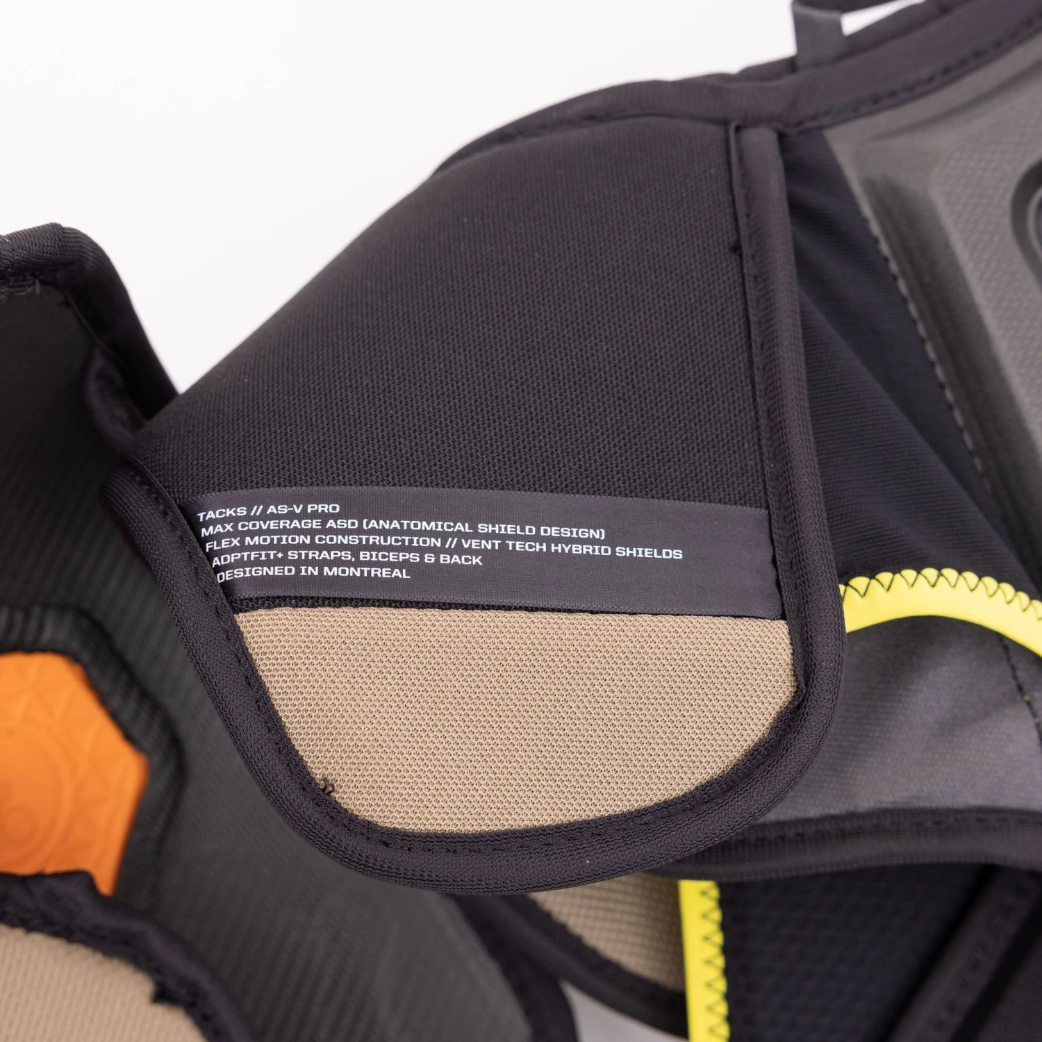 CCM Tacks AS-V Pro Senior Hockey Shoulder Pads 18 CCM Tacks AS-V Pro Senior Hockey Shoulder Pads - Image 16