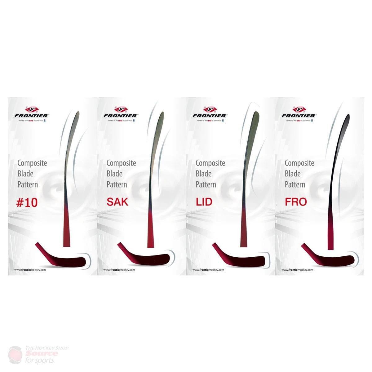 Frontier F-Blue ABS Standard Senior Wood Hockey Blade 5 Frontier F-Blue ABS Standard Senior Wood Hockey Blade - Image 3