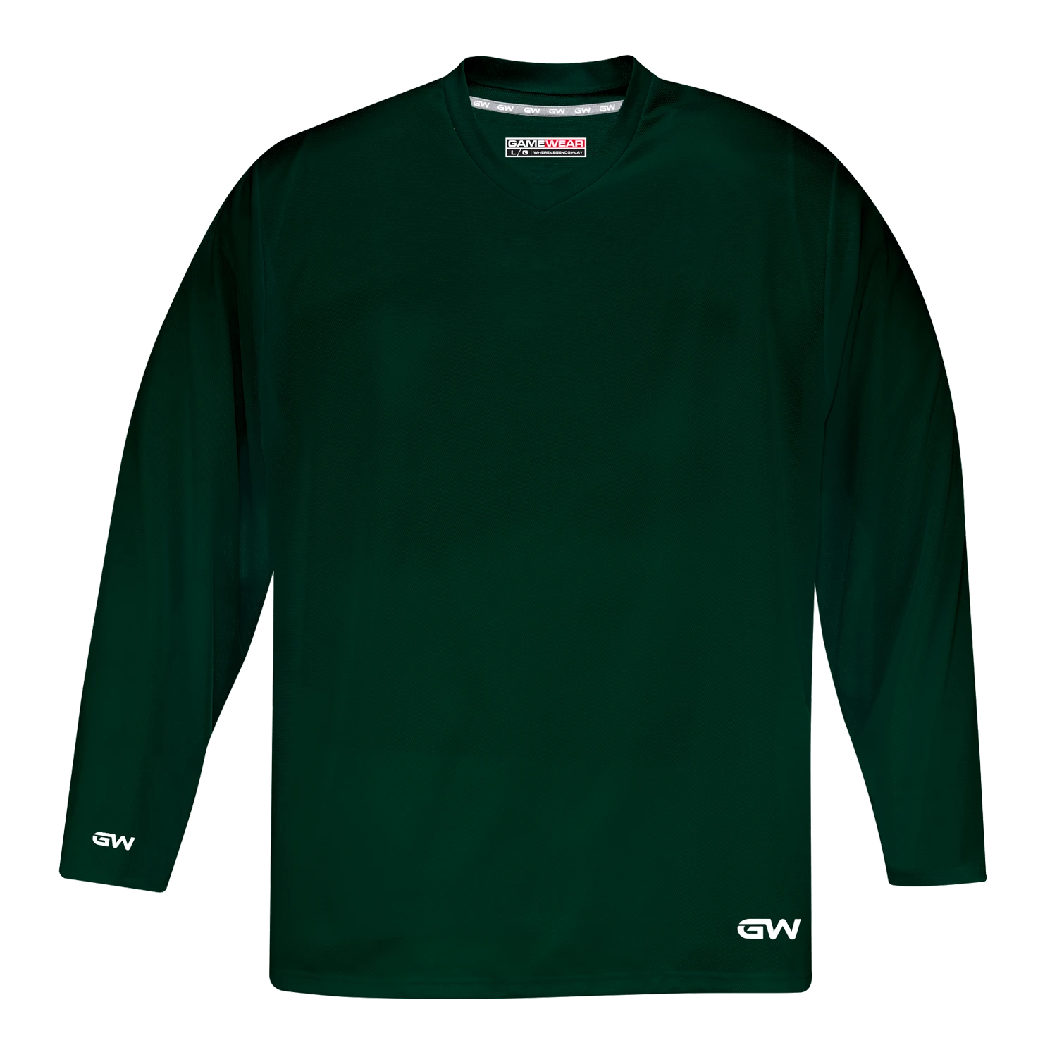 GameWear GW5500 ProLite Series Junior Hockey Practice Jersey - Dark Green 3 GameWear GW5500 ProLite Series Junior Hockey Practice Jersey - Dark Green