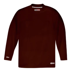 GameWear GW5500 ProLite Series Junior Hockey Practice Jersey - Maroon