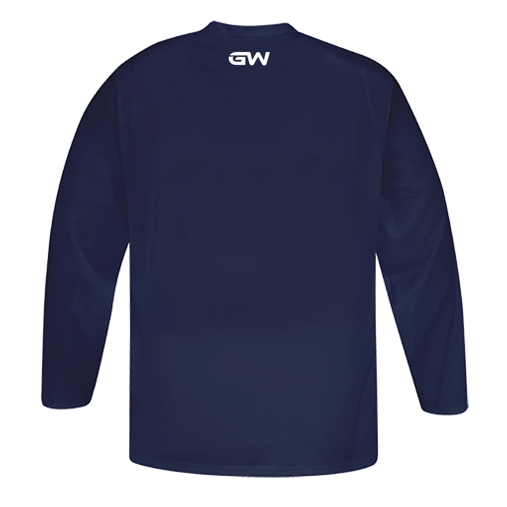 GameWear GW5500 ProLite Series Senior Hockey Practice Jersey - Navy 4 GameWear GW5500 ProLite Series Senior Hockey Practice Jersey - Navy - Image 2