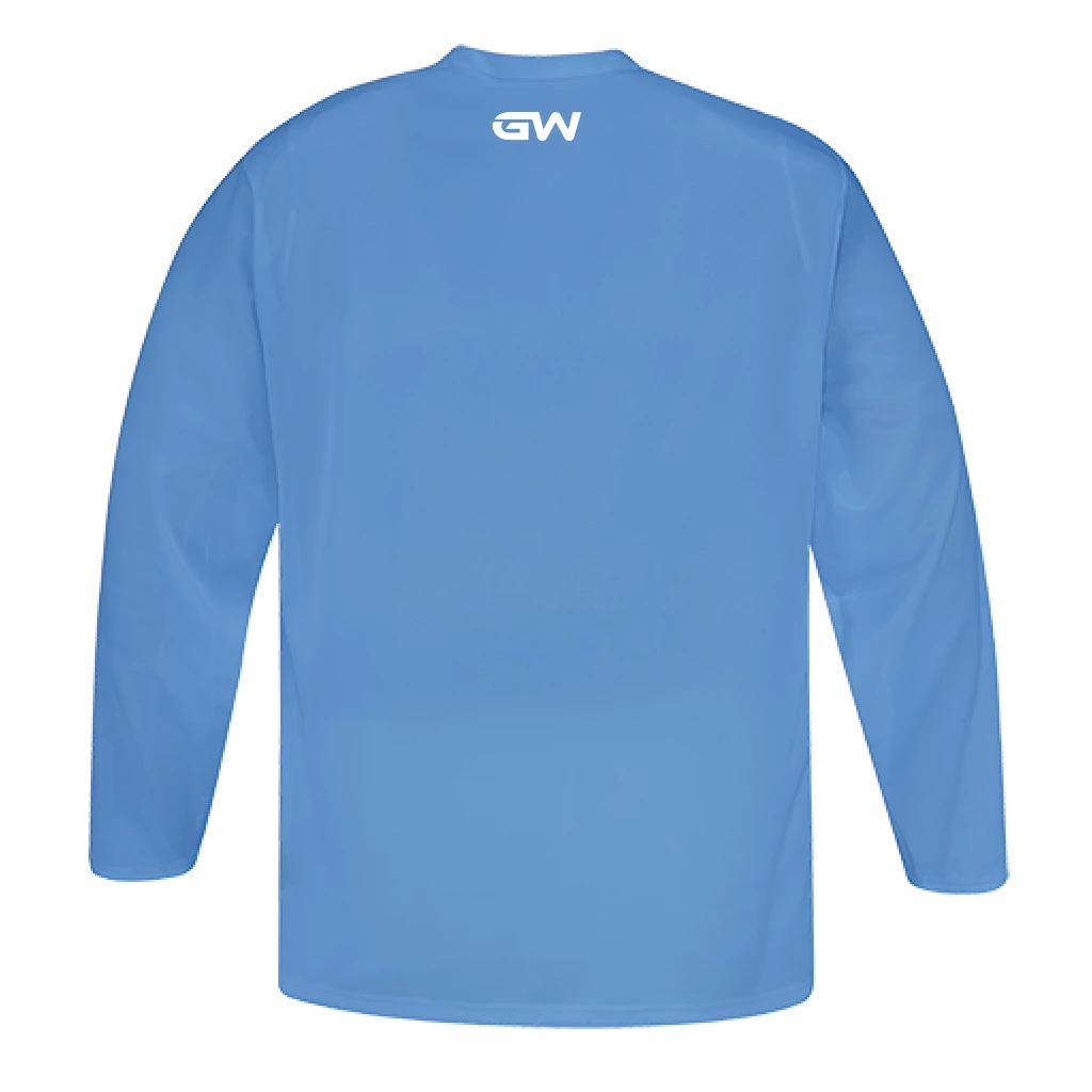 GameWear GW5500 ProLite Series Senior Hockey Practice Jersey - Sky Blue 4 GameWear GW5500 ProLite Series Senior Hockey Practice Jersey - Sky Blue - Image 2