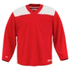 GameWear GW6500 ProLite Series Junior Hockey Practice Jersey - Red / White