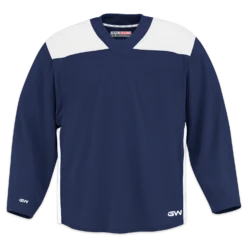 GameWear GW6500 ProLite Series Junior Hockey Practice Jersey - Royal / White