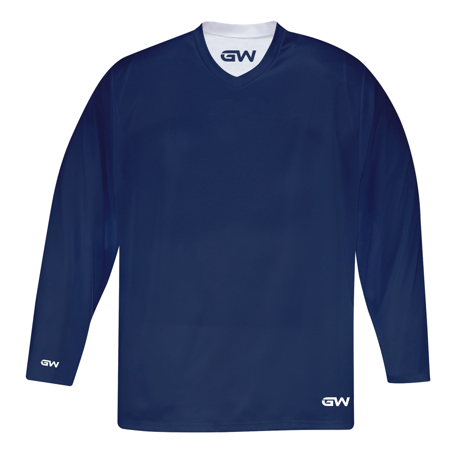 GameWear GW7500 ProLite Series Reversible Junior Hockey Practice Jersey - Royal / White 3 GameWear GW7500 ProLite Series Reversible Junior Hockey Practice Jersey - Royal / White
