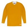 GameWear GW7500 ProLite Series Reversible Junior Hockey Practice Jersey - Yellow / White