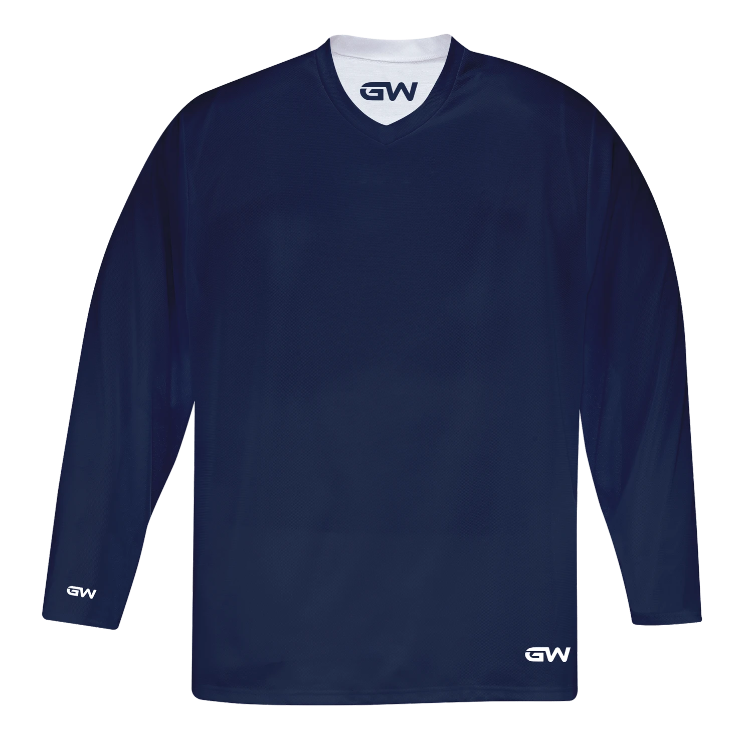 GameWear GW7500 ProLite Series Reversible Senior Hockey Practice Jersey - Navy / White 3 GameWear GW7500 ProLite Series Reversible Senior Hockey Practice Jersey - Navy / White