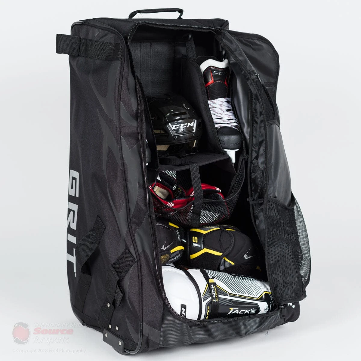 Grit HTFX Hockey Tower Senior Hockey Bag 14 Grit HTFX Hockey Tower Senior Hockey Bag - Image 12