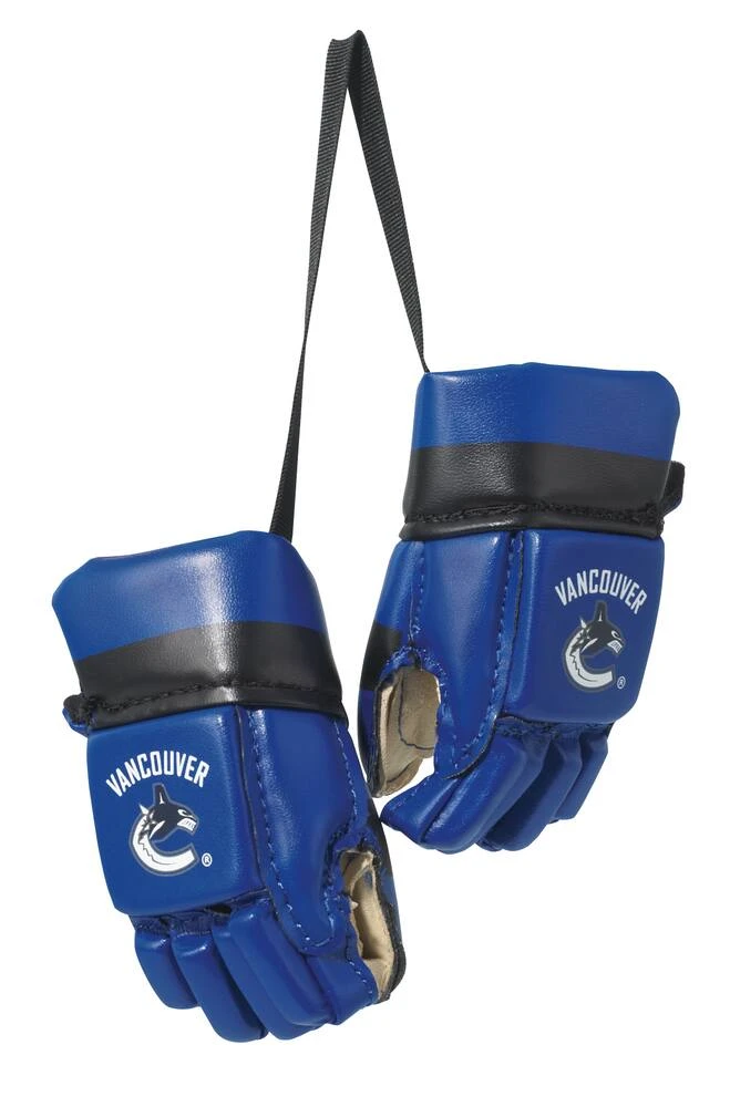 NHL Mini Hockey Gloves - Vancouver Canucks 3 NHL Mini Hockey Gloves - Vancouver Canucks