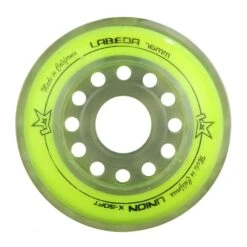 Labeda Union Roller Hockey Wheels - Yellow (76A)