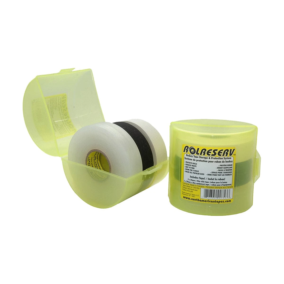 RolReserv Tape & Protection Kit - 1 Black / 1 White / 1 Sock 3 RolReserv Tape & Protection Kit - 1 Black / 1 White / 1 Sock
