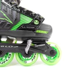 Mission Lil' Ripper Adjustable Junior Roller Hockey Skates 13 Mission Lil' Ripper Adjustable Junior Roller Hockey Skates -Warrior Sales Store mission roller hockey skates mission lil ripper adjustable junior roller hockey skates 2 jr 5 jr r standard 29078545498178