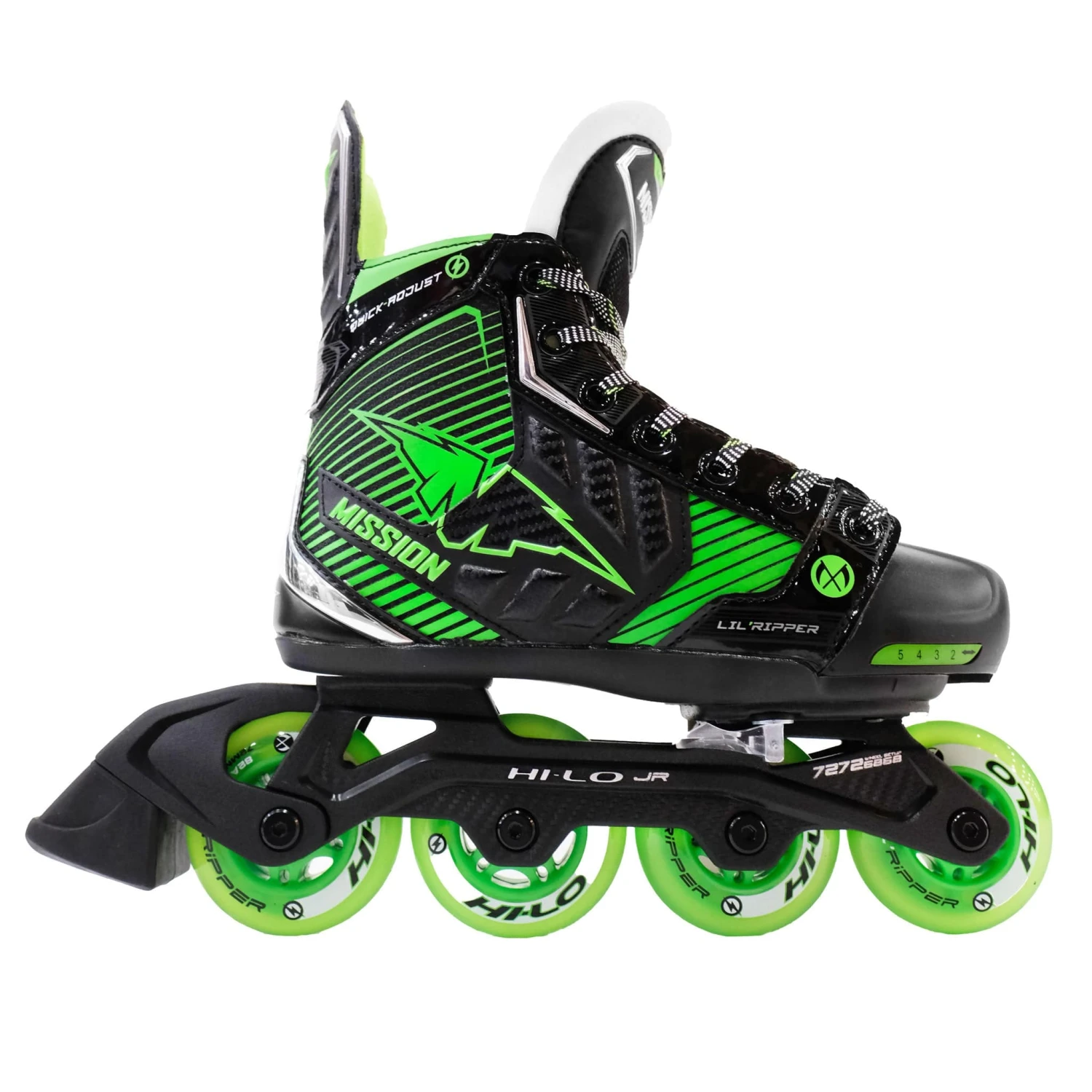 Mission Lil' Ripper Adjustable Junior Roller Hockey Skates 9 Mission Lil' Ripper Adjustable Junior Roller Hockey Skates - Image 7