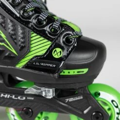 Mission Lil' Ripper Adjustable Youth Roller Hockey Skates 18 Mission Lil' Ripper Adjustable Youth Roller Hockey Skates -Warrior Sales Store mission roller hockey skates mission lil ripper adjustable youth roller hockey skates 30368081674306