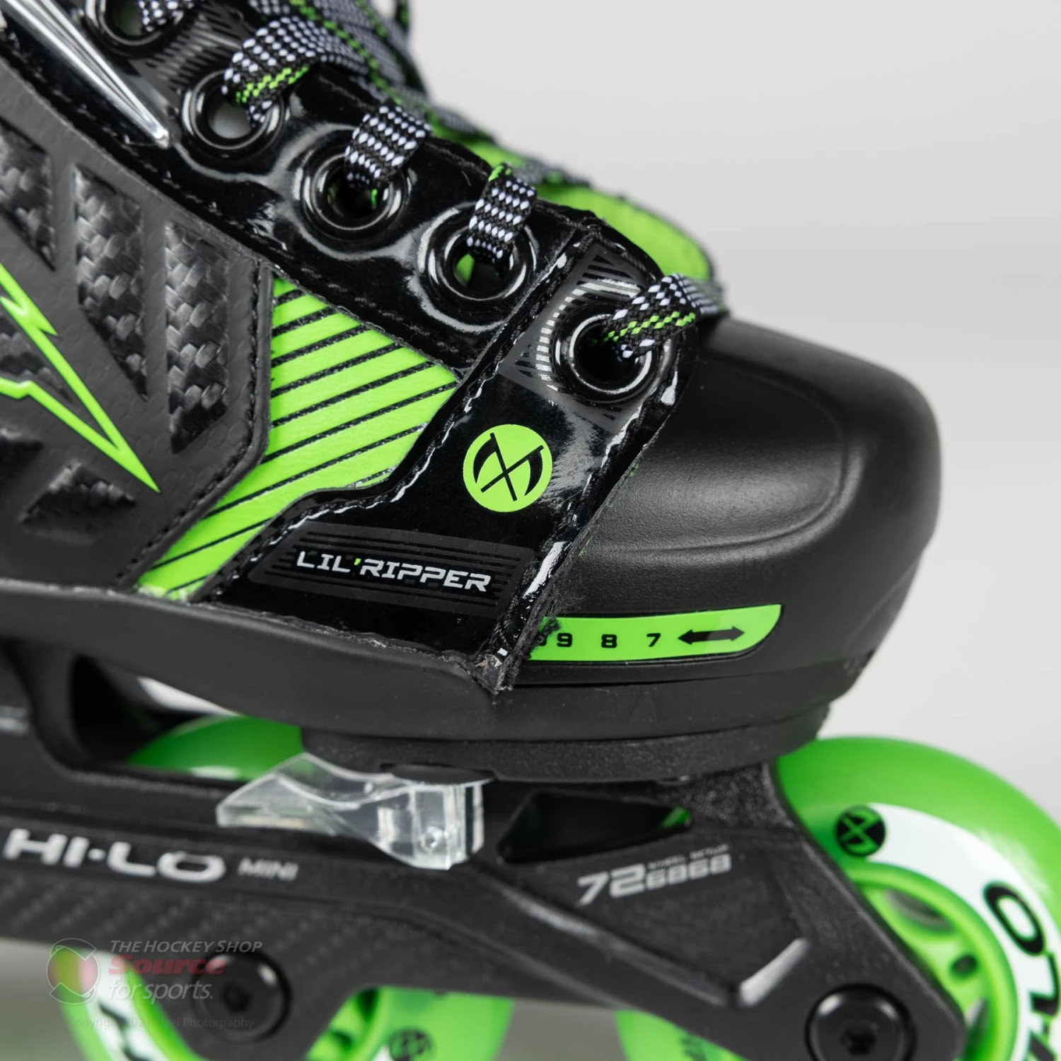 Mission Lil' Ripper Adjustable Youth Roller Hockey Skates 6 Mission Lil' Ripper Adjustable Youth Roller Hockey Skates - Image 4