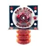 Red Star Rebel Wheels (4-Pack) - Red (74A) 1 Red Star Rebel Wheels (4-Pack) - Red (74A) -Warrior Sales Store red star roller hockey wheels red star rebel wheels 4 pack red 74a 74a 68mm 28744426913858