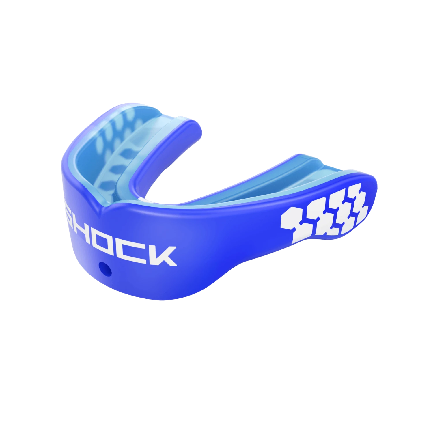 Shock Doctor Gel Max Power Mouth Guard - Royal 3 Shock Doctor Gel Max Power Mouth Guard - Royal