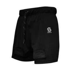 Source For Sports Girls Mesh Jill Shorts