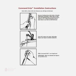 Tacki-Mac Command Tape Grip - Small Butt 19 Tacki-Mac Command Tape Grip - Small Butt -Warrior Sales Store tacki mac butt end grips tacki mac command tape grip small butt 4564857716802