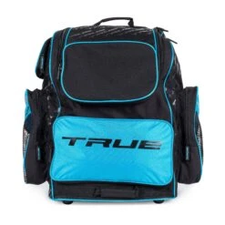 TRUE Senior Backpack Wheel Hockey Bag 37 TRUE Senior Backpack Wheel Hockey Bag -Warrior Sales Store true backpack hockey bags true senior backpack wheel hockey bag black blue sr 28741106204738