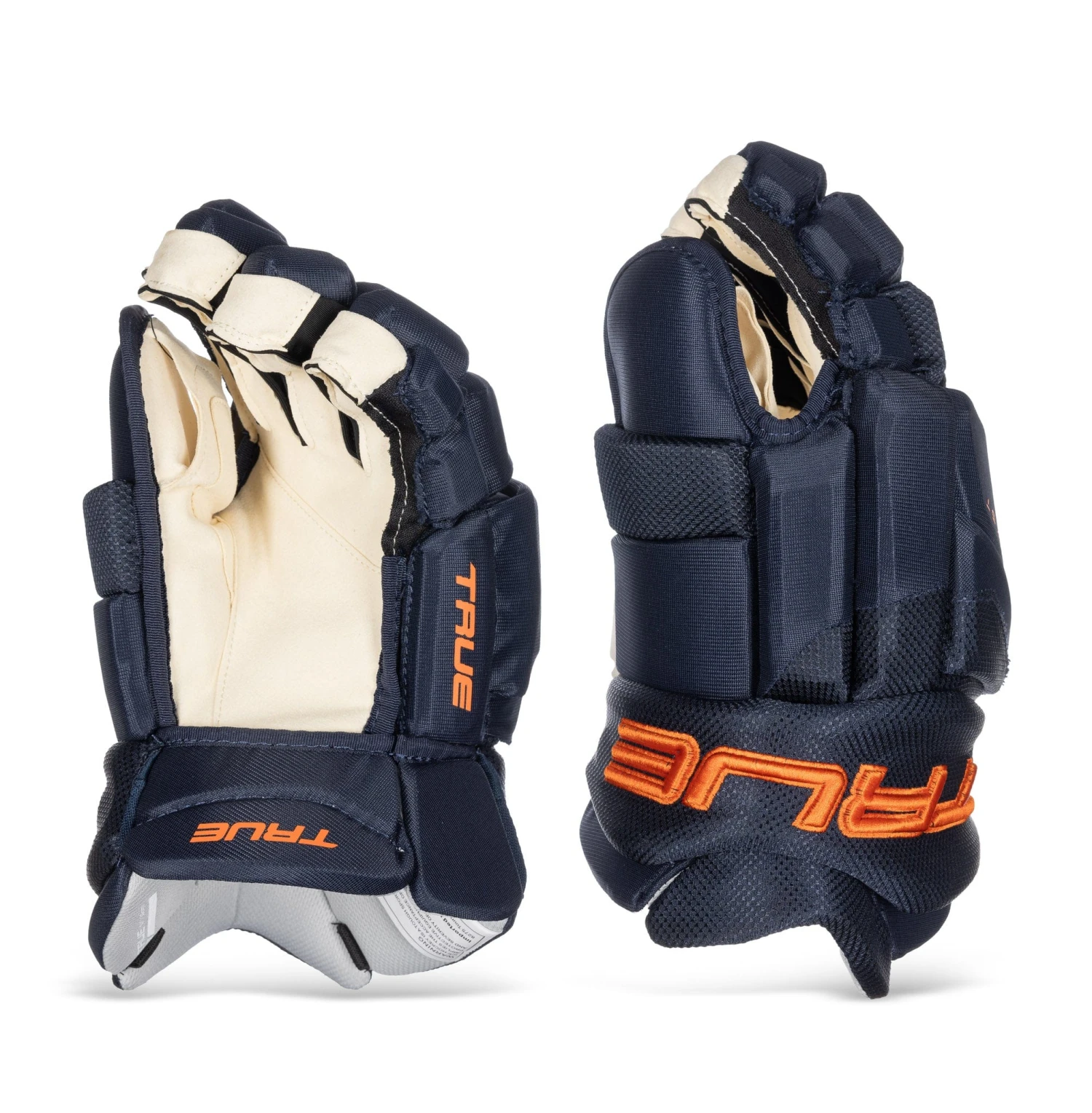 TRUE Catalyst Pro Stock Senior Hockey Glove - Edmonton 3 TRUE Catalyst Pro Stock Senior Hockey Glove - Edmonton