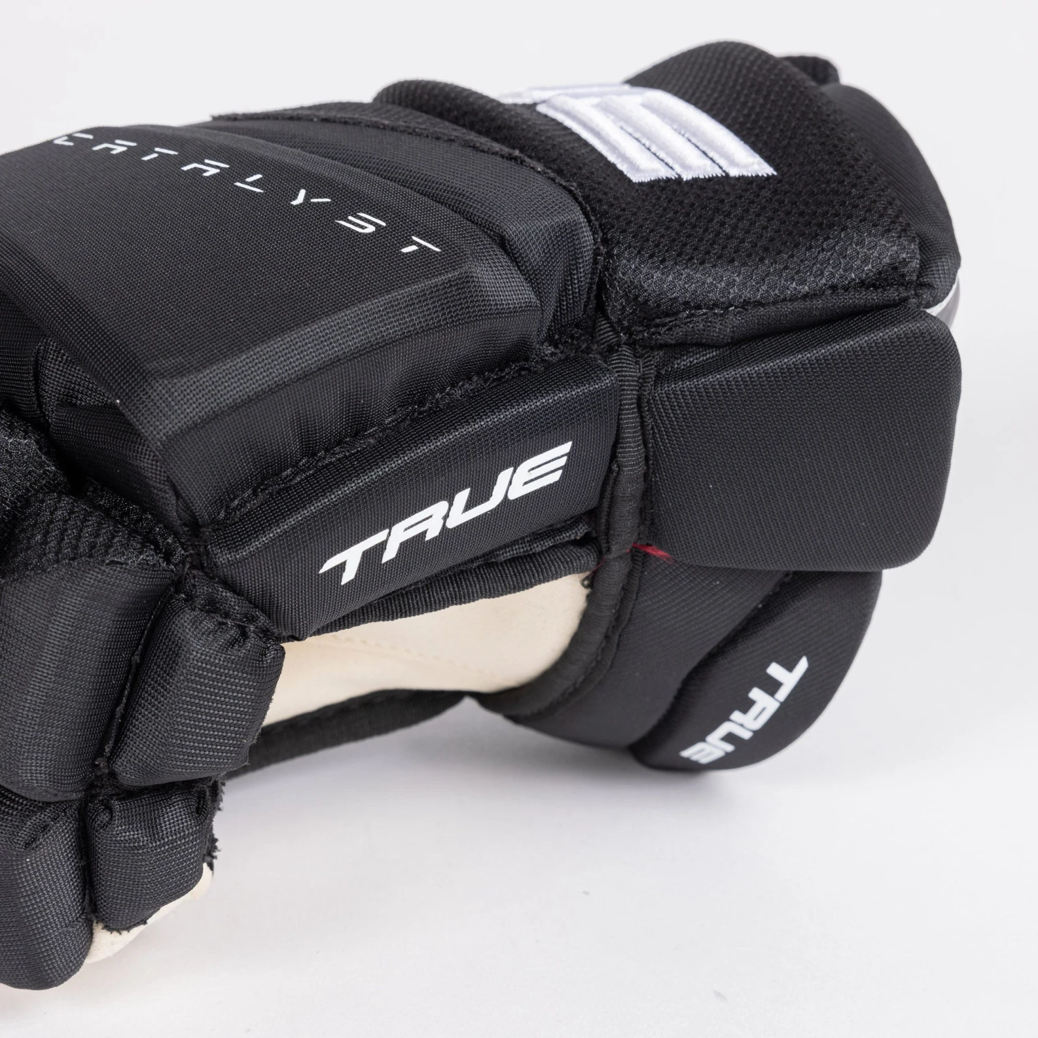 TRUE Catalyst Pro Stock Senior Hockey Glove - Edmonton 7 TRUE Catalyst Pro Stock Senior Hockey Glove - Edmonton - Image 5