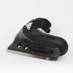 TRUE Senior One Piece Goalie Skates - Pro Stock - Metatarsal Guard Tongue - Size 10 -Warrior Sales Store true goalie skates true senior one piece goalie skates pro stock metatarsal guard tongue size 10 10 15186395660354