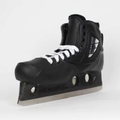 TRUE Senior One Piece Goalie Skates - Pro Stock - Metatarsal Guard Tongue - Size 10 -Warrior Sales Store true goalie skates true senior one piece goalie skates pro stock metatarsal guard tongue size 10 10 15186395693122
