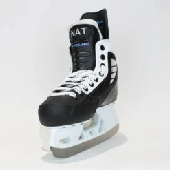 TRUE Player Junior Hockey Skates - Pro Stock - VH Holder - White Side - "NAT" - Size 5 -Warrior Sales Store true hockey skates true player junior hockey skates pro stock vh holder white side nat size 5 5 r standard 15186595610690