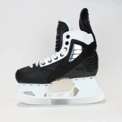 TRUE Player Junior Hockey Skates - Pro Stock - VH Holder - White Side - "NAT" - Size 5 -Warrior Sales Store true hockey skates true player junior hockey skates pro stock vh holder white side nat size 5 5 r standard 15186595676226