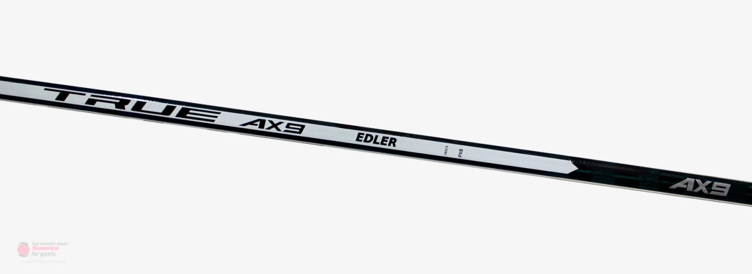 TRUE AX9 Pro Stock Senior Hockey Stick - Alex Edler - Custom - L-90 4 TRUE AX9 Pro Stock Senior Hockey Stick - Alex Edler - Custom - L-90 - Image 2