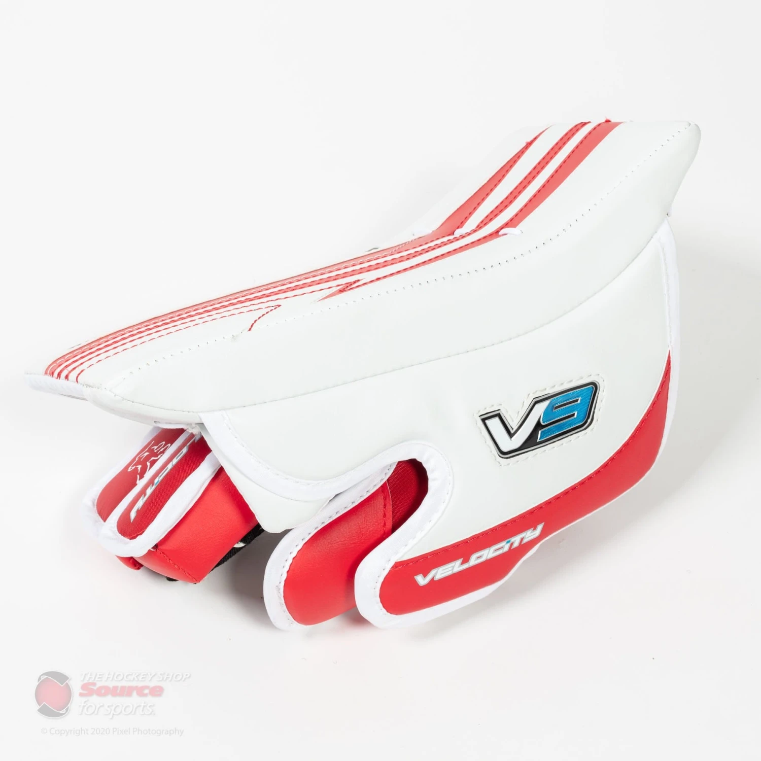 Vaughn Velocity V9 Junior Goalie Blocker 5 Vaughn Velocity V9 Junior Goalie Blocker - Image 3