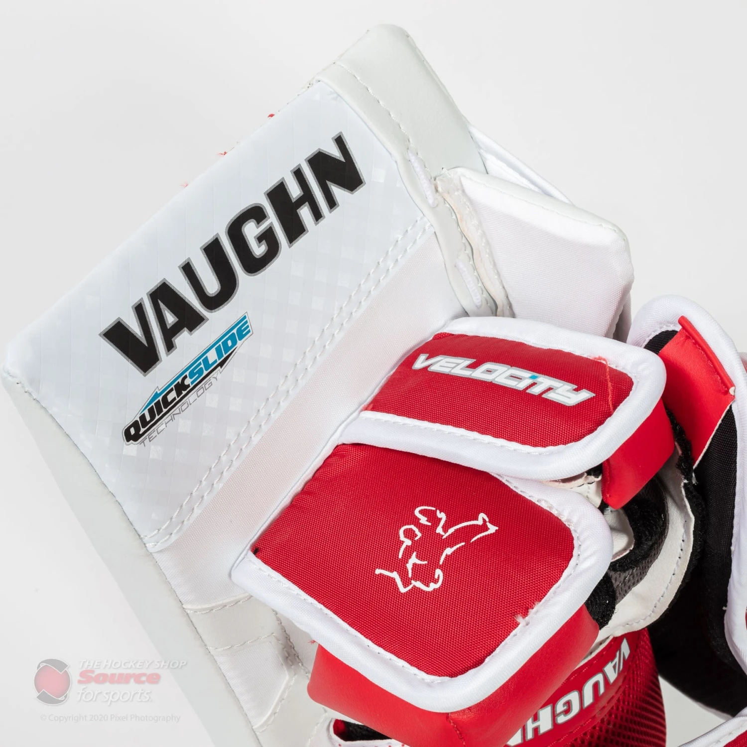 Vaughn Velocity V9 Junior Goalie Blocker 21 Vaughn Velocity V9 Junior Goalie Blocker - Image 19