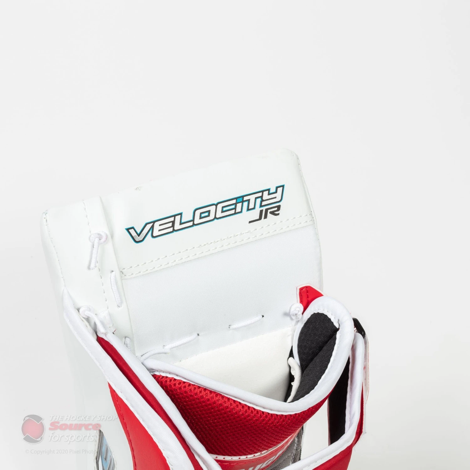 Vaughn Velocity V9 Junior Goalie Blocker 17 Vaughn Velocity V9 Junior Goalie Blocker - Image 15