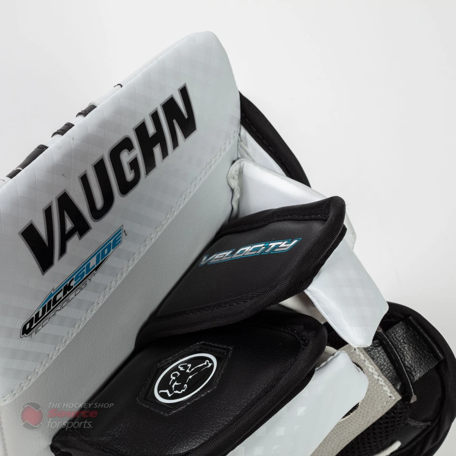 Vaughn Velocity V9 Pro Carbon Senior Goalie Blocker 7 Vaughn Velocity V9 Pro Carbon Senior Goalie Blocker - Image 5
