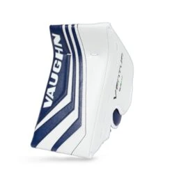 Vaughn Ventus SLR2 Intermediate Goalie Blocker 27 Vaughn Ventus SLR2 Intermediate Goalie Blocker -Warrior Sales Store vaughn blockers vaughn ventus slr2 intermediate goalie blocker white blue regular 28741239603266