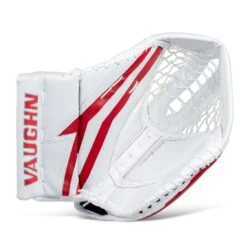 Vaughn Velocity V9 Pro Carbon Senior Goalie Catcher 18 Vaughn Velocity V9 Pro Carbon Senior Goalie Catcher -Warrior Sales Store vaughn catchers vaughn velocity v9 pro carbon senior goalie catcher white red regular 28743623606338