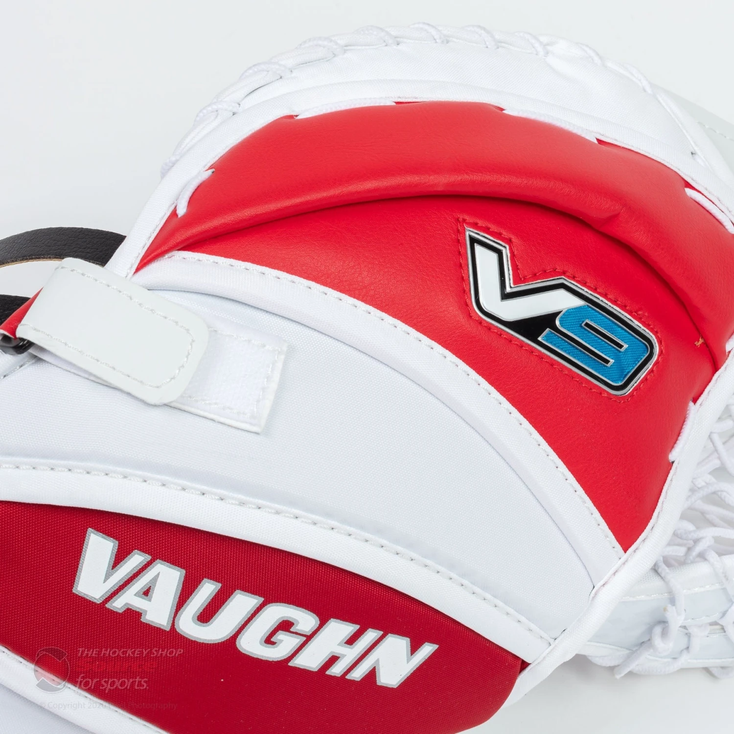 Vaughn Velocity V9 XP Junior Goalie Catcher 11 Vaughn Velocity V9 XP Junior Goalie Catcher - Image 9