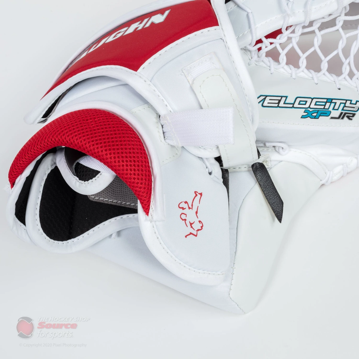 Vaughn Velocity V9 XP Junior Goalie Catcher 12 Vaughn Velocity V9 XP Junior Goalie Catcher - Image 10