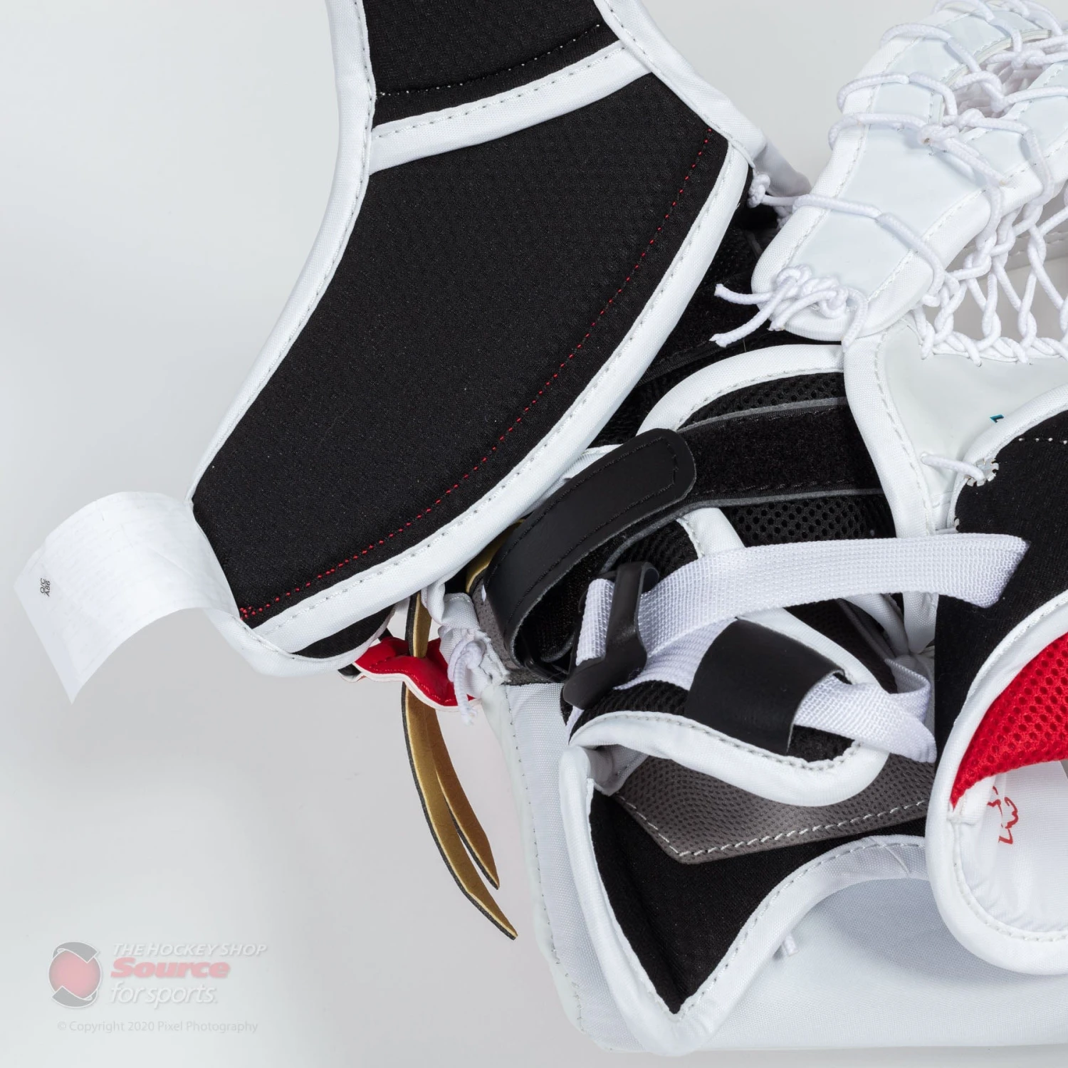 Vaughn Velocity V9 XP Junior Goalie Catcher 13 Vaughn Velocity V9 XP Junior Goalie Catcher - Image 11