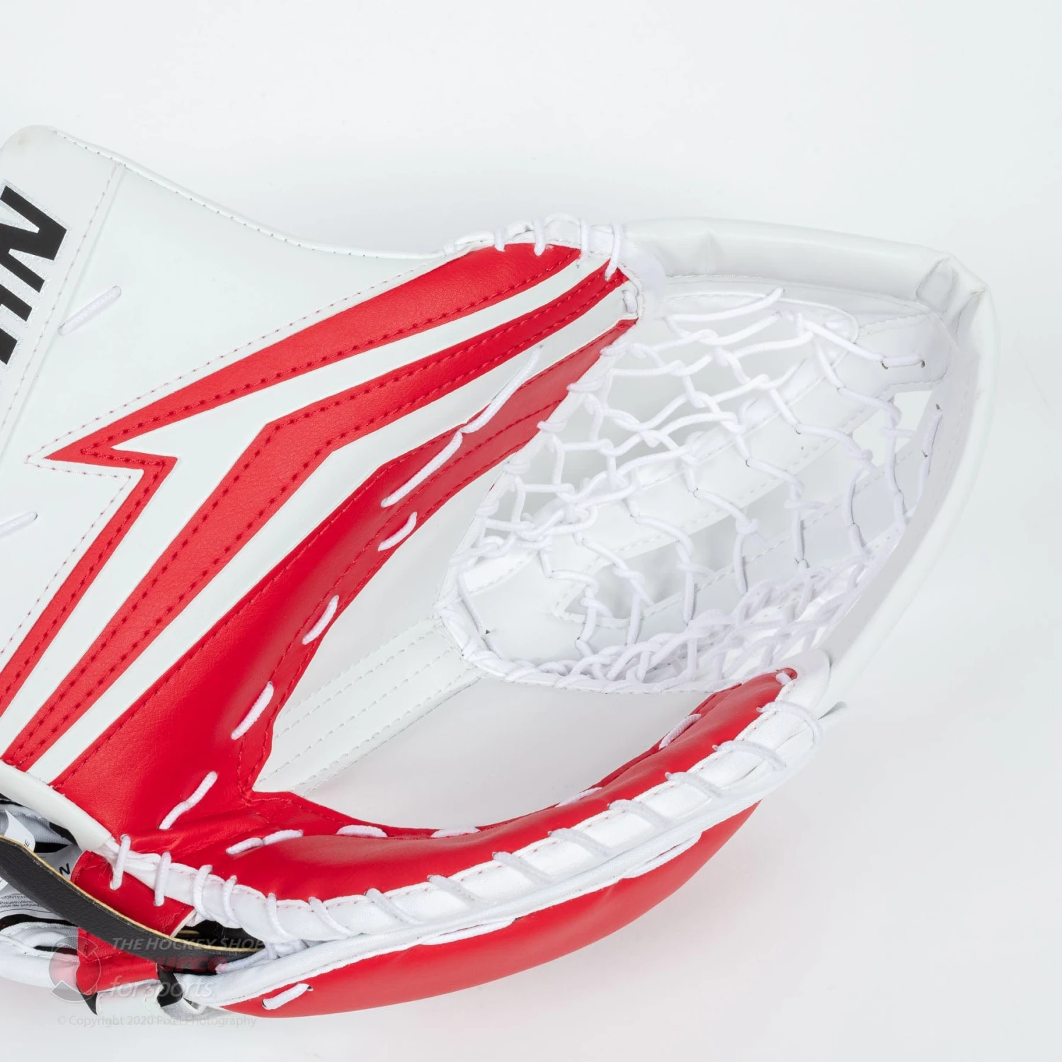 Vaughn Velocity V9 XP Junior Goalie Catcher 4 Vaughn Velocity V9 XP Junior Goalie Catcher - Image 2