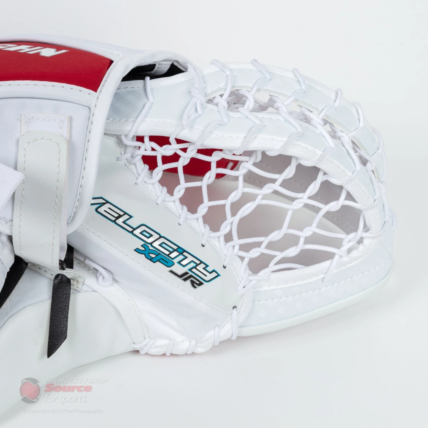 Vaughn Velocity V9 XP Junior Goalie Catcher 7 Vaughn Velocity V9 XP Junior Goalie Catcher - Image 5