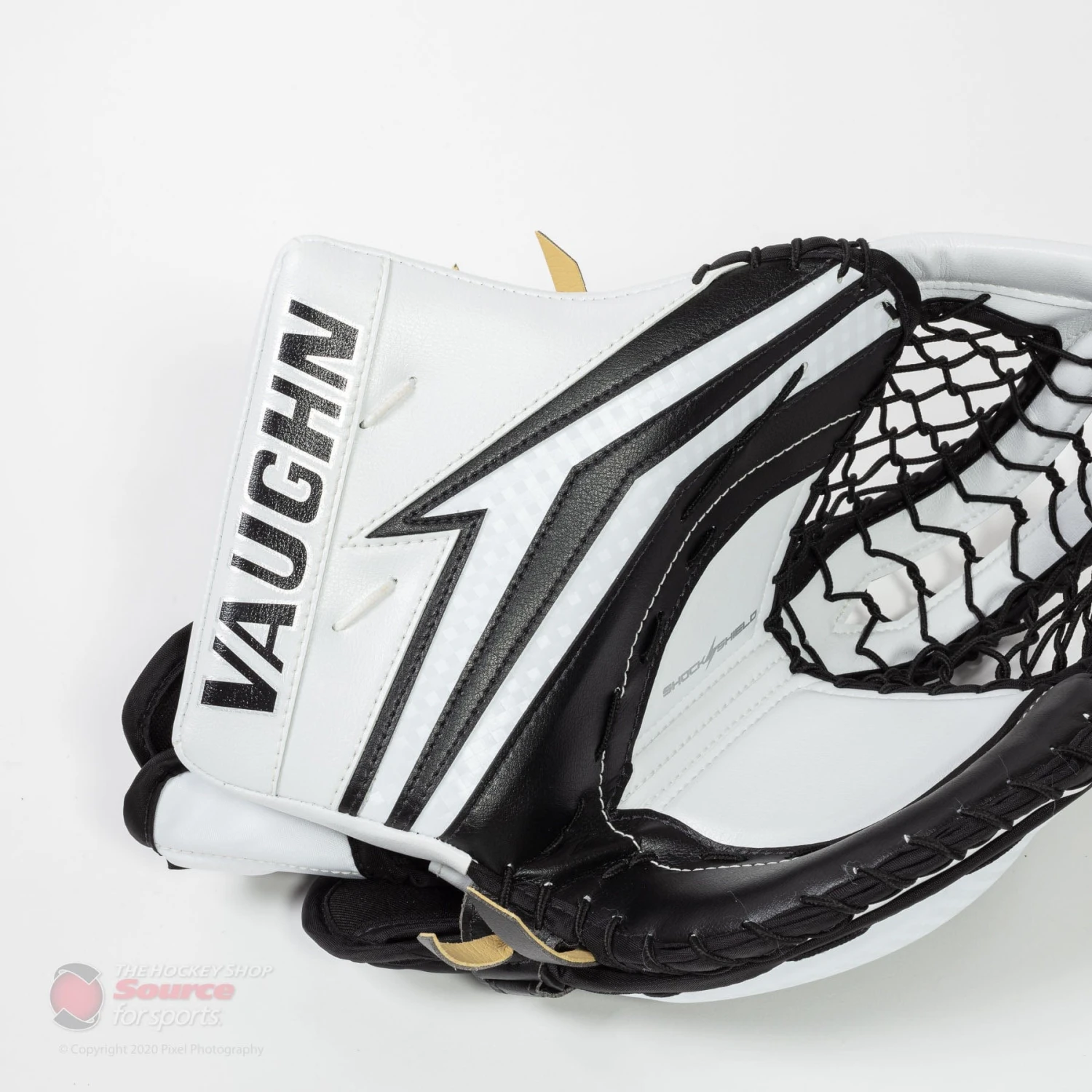 Vaughn Velocity V9 XP Pro Carbon Senior Goalie Catcher 5 Vaughn Velocity V9 XP Pro Carbon Senior Goalie Catcher - Image 3
