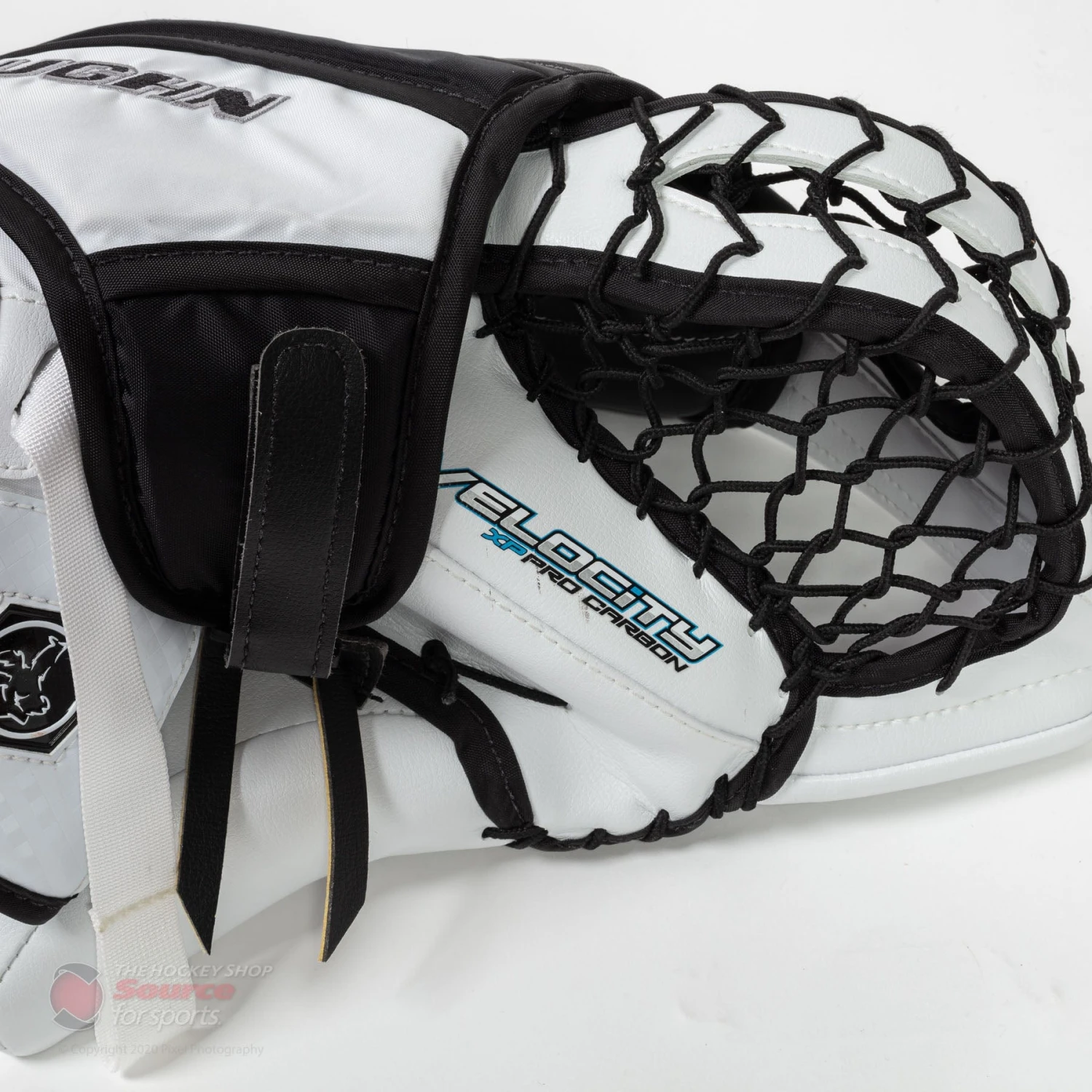 Vaughn Velocity V9 XP Pro Carbon Senior Goalie Catcher 10 Vaughn Velocity V9 XP Pro Carbon Senior Goalie Catcher - Image 8