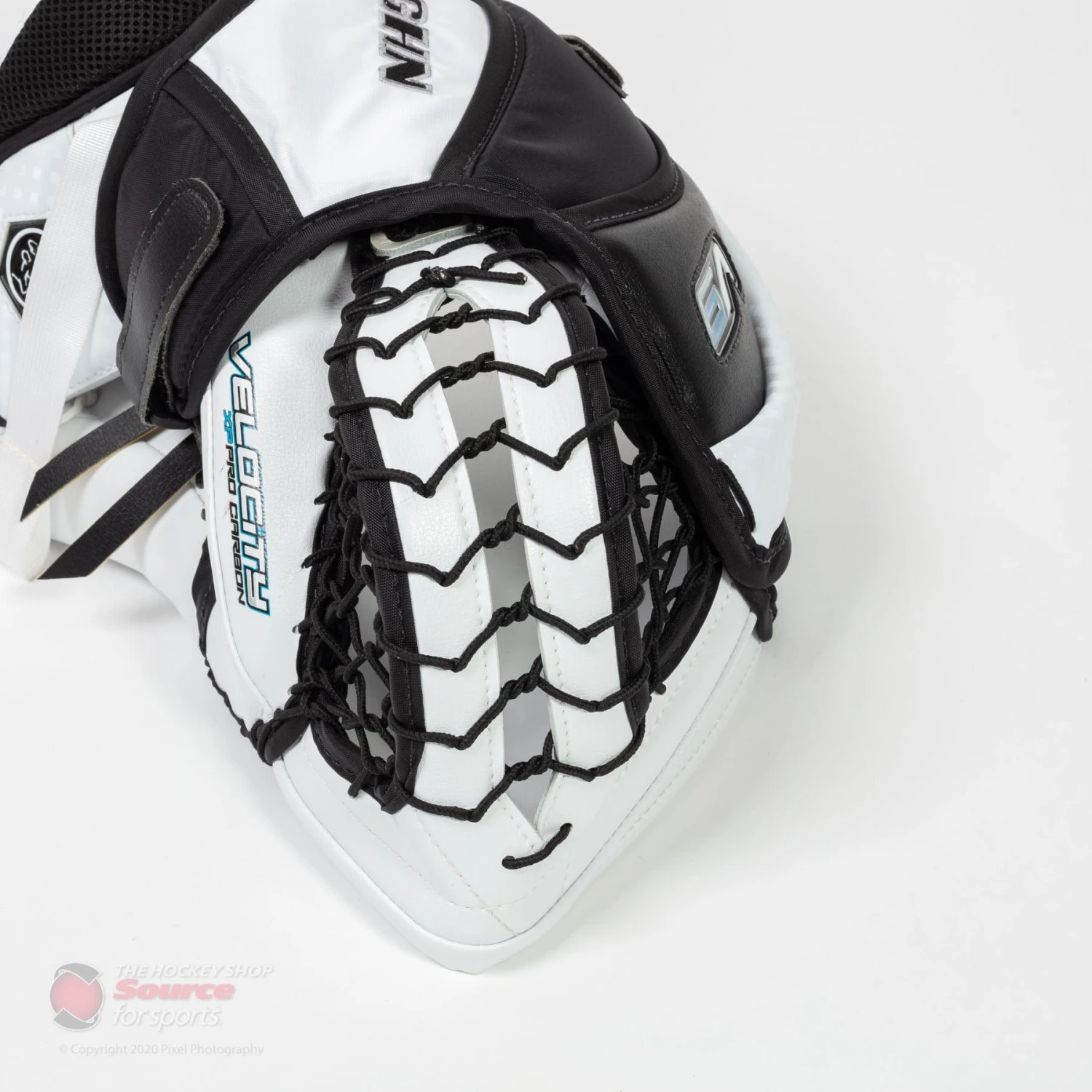 Vaughn Velocity V9 XP Pro Carbon Senior Goalie Catcher 9 Vaughn Velocity V9 XP Pro Carbon Senior Goalie Catcher - Image 7