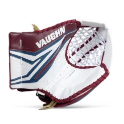 Vaughn Ventus SLR3 Pro Carbon Senior Goalie Catcher 33 Vaughn Ventus SLR3 Pro Carbon Senior Goalie Catcher -Warrior Sales Store vaughn catchers vaughn ventus slr3 pro carbon senior goalie catcher maroon blue white regular 29106360680514