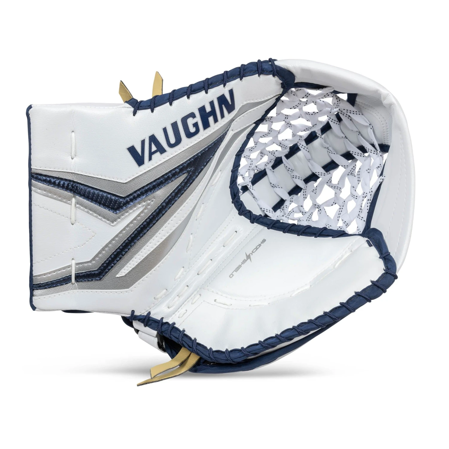 Vaughn Ventus SLR3 Pro Carbon Senior Goalie Catcher 3 Vaughn Ventus SLR3 Pro Carbon Senior Goalie Catcher