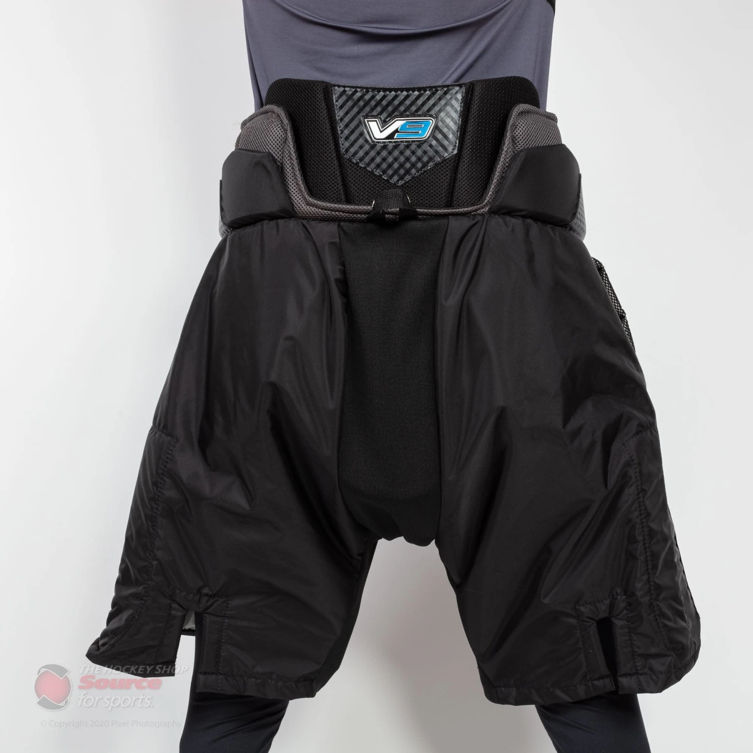 Vaughn Velocity V9 Pro Carbon Senior Goalie Pants 11 Vaughn Velocity V9 Pro Carbon Senior Goalie Pants - Image 9