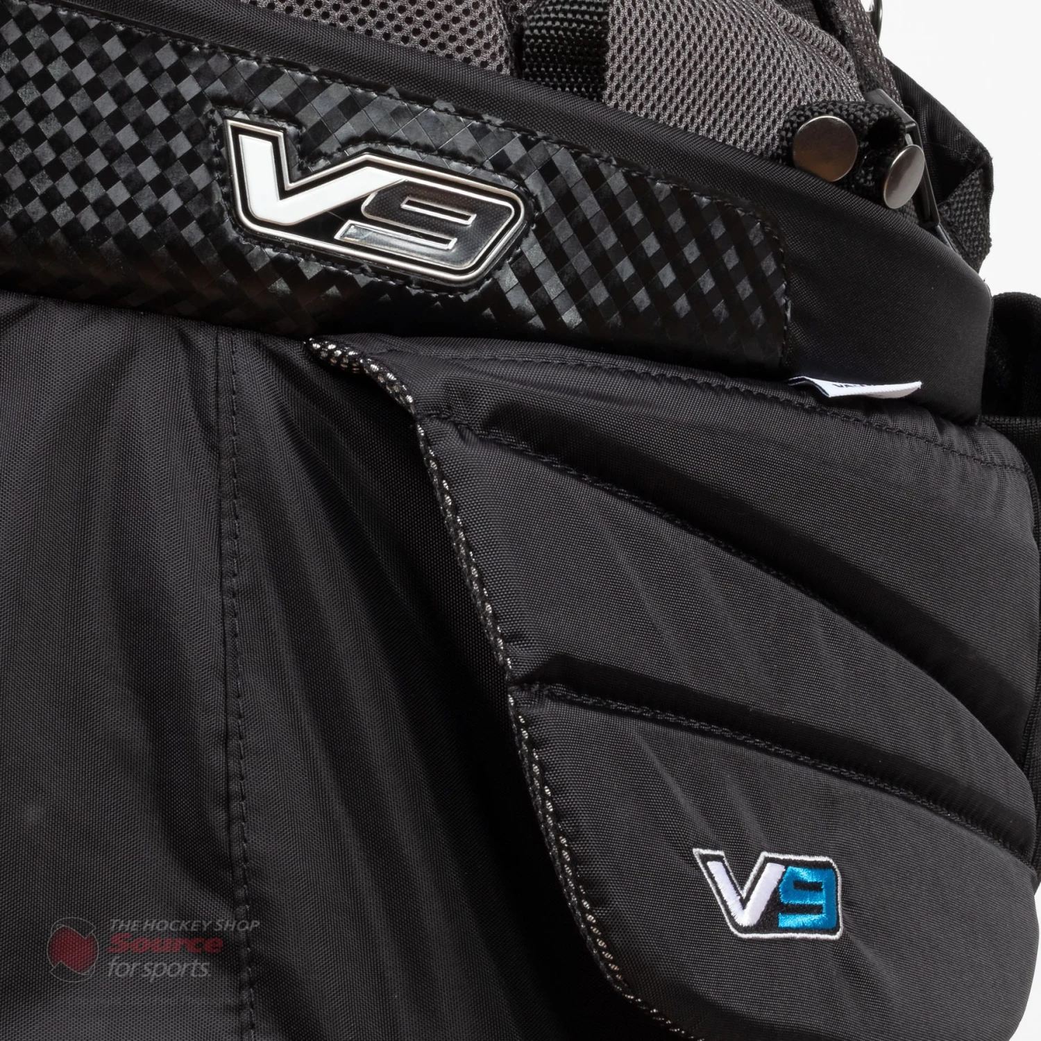 Vaughn Velocity V9 Pro Carbon Senior Goalie Pants 8 Vaughn Velocity V9 Pro Carbon Senior Goalie Pants - Image 6